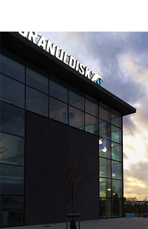 Granuldisk - katalóg